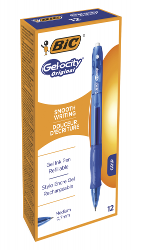 Ручка "Gel-Ocity Original", синяя - №2