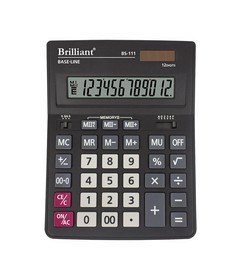 Калькулятор Brilliant BS-111, 12 розрядів