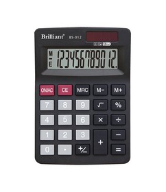Калькулятор Brilliant BS-012, 12 розрядів