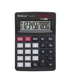 Калькулятор Brilliant BS-010, 10 розрядів