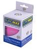Подставка для ручек пластиковая квадратная Buromax Ruber Touch, розовая - №2