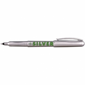 Маркер Silver 2670, Centropen, серебряный