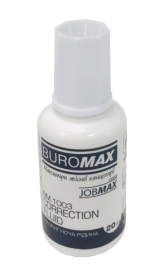 Коректор рідкий з пензликом Buromax JORMAX 16 мл