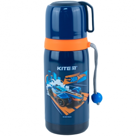 Термос Kite Hot Wheels HW24-301, 350 мл - №1