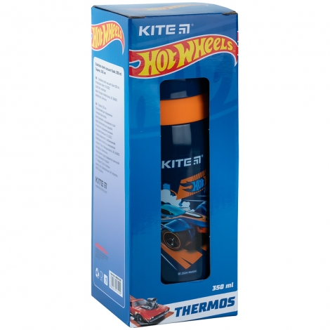 Термос Kite Hot Wheels HW24-301, 350 мл - №4