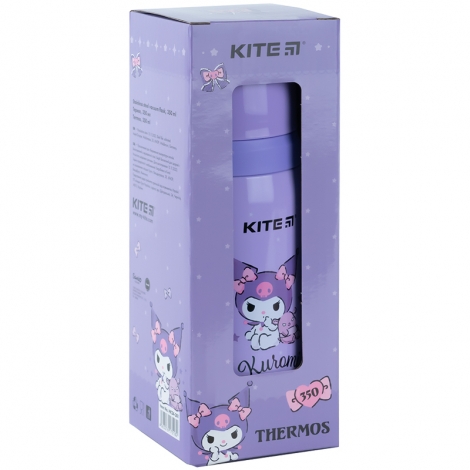 Термос Kite Kuromi HK24-301, 350 мл - №4