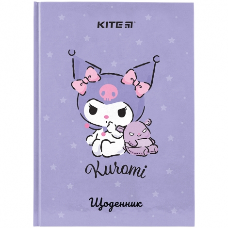 Щоденник шкільний Kite Hello Kitty HK24-262-4, тверда обкладинка - №1