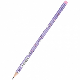 Олівець графітний з гумкою Kite Kuromi HK24-056
