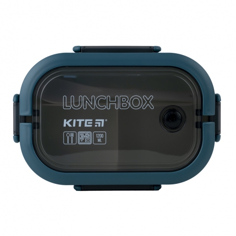 Ланчбокс с разделителем Kite K23-184-2, 1200 мл, зеленый - №7