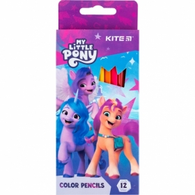 Карандаши цветные Kite My Little Pony LP24-051, 12 шт.