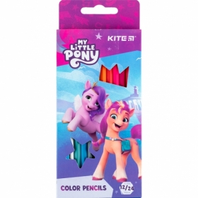 Карандаши цветные двухсторонние Kite My Little Pony LP24-054, 12 шт.