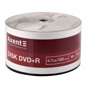 Диск DVD+R 4,7GB/120min 16X, 50 шт., bulk