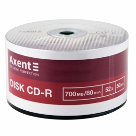 Диск CD-R 700MB/80min 52X, 50 шт., bulk
