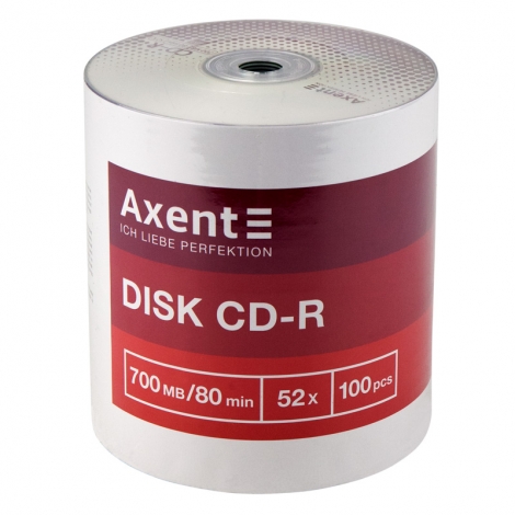 Диск CD-R 700MB/80min 52X, 100 шт., bulk - №1