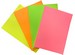 Бумага офисная цветная Buromax NEON А4, 80 г/м2, 200 листов, ассорти - №2