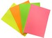 Бумага офисная цветная Buromax NEON А4, 80 г/м2, 200 листов, ассорти - №2