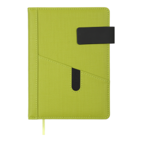 Щоденник недатований Buromax GALAXY А5, зелений
