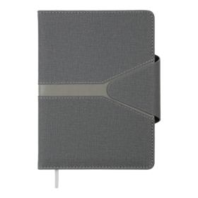 Щоденник недатований Buromax NAVIGATOR А5, сірий