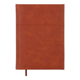 Щоденник недатований Buromax ORION А5, світло-коричневий