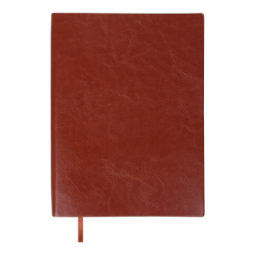 Щоденник недатований Buromax IDEAL А5, коричневий