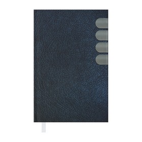 Щоденник недатований INDEX, A6, синій