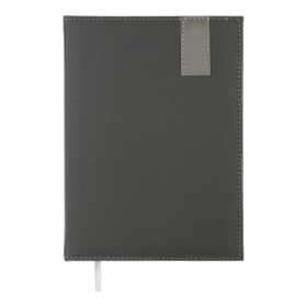 Щоденник недатований Buromax VERTICAL А5, сірий