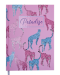 Ежедневник недатированный Buromax PARADISE A5, розовый - №1