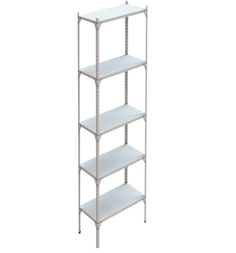 Ferocon Стеллаж Expert 2200х1000х300-п5 - №1
