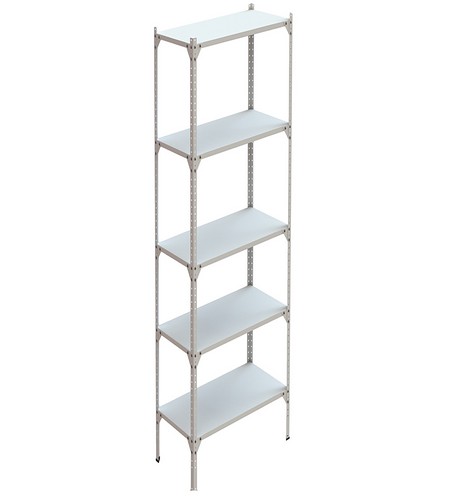 Ferocon Стеллаж Expert 2500х750х300-п5 - №1