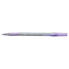 Ручка "Round Stic", фиолетова, 0.32 мм