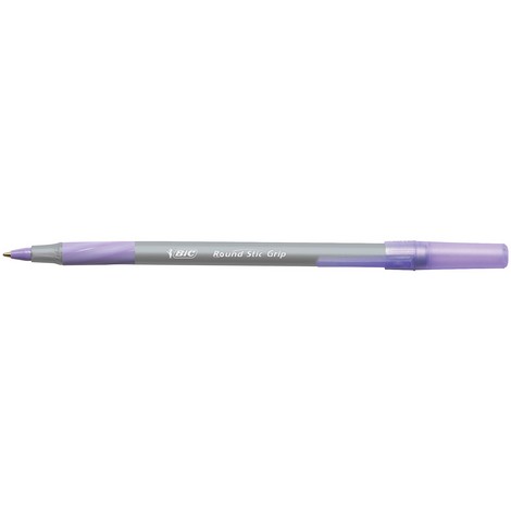 Ручка "Round Stic", фиолетовая, 0.32 мм - №1