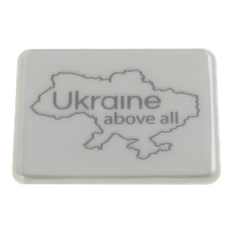 Наклейка светоотражающая Тип 3, "Украина" - №4
