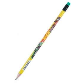 Олівець графітний з гумкою LP, 36 шт., туба