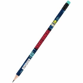 Олівець графітний з гумкою TF, 36 шт., туба