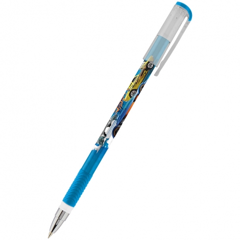 Ручка шариковая HW, синяя - №1