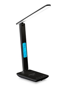 Лампа світлодіодна Mealux DL-430 Black 
