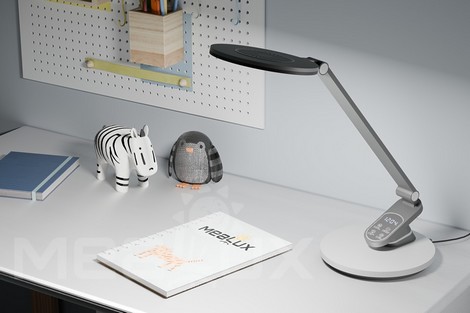 Лампа светодиодная Mealux DL-410 White (арт. BL1235 White) - №2