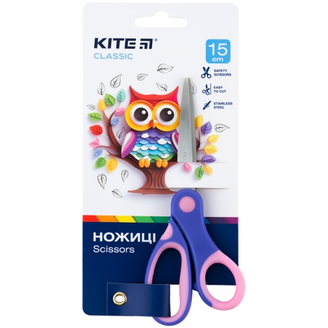 Ножницы детские Kite Classic K-126-1, 15 см - №1