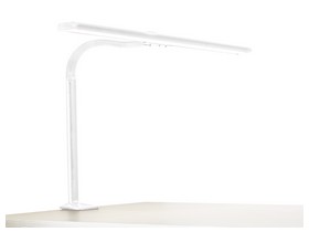 Лампа світлодіодна Mealux DL-1020 White з пультом 
