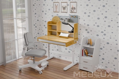 Детский стол Mealux Timberdesk S - №2