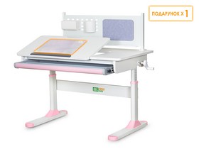 Детский стол ErgoKids TH-325 Pink