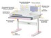 Детский стол ErgoKids TH-325 Pink - №2