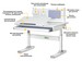 Детский стол ErgoKids TH-325 Grey - №2