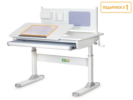 Детский стол ErgoKids TH-325 Grey - №1