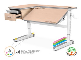 Детский стол Mealux Woodville Multicolor MG Energy