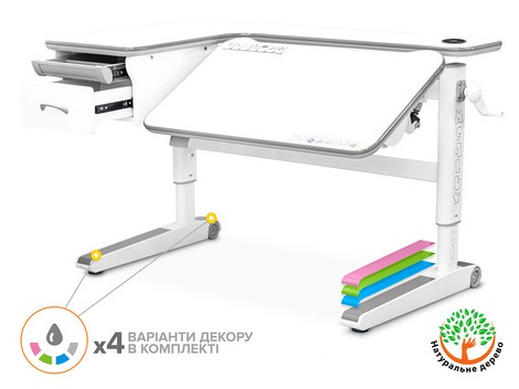 Детский стол Mealux Woodville Multicolor W Energy - №1