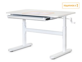 Дитячий стіл ErgoKids TH-210 Lite White