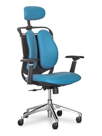 Кресло Mealux Testa Duo Blue