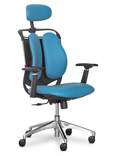 Кресло Mealux Testa Duo Blue - №1
