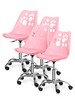 Комплект (4шт) детское кресло Evo-Kids Indigo Pink - №1